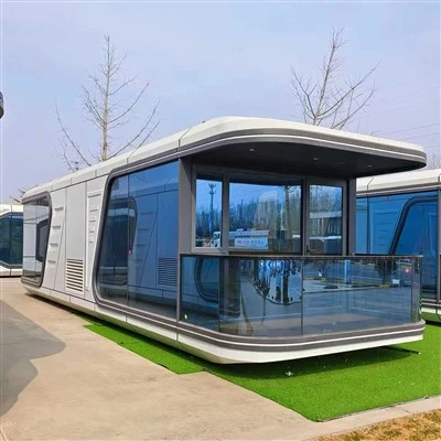 Camp Prefab Capsule House