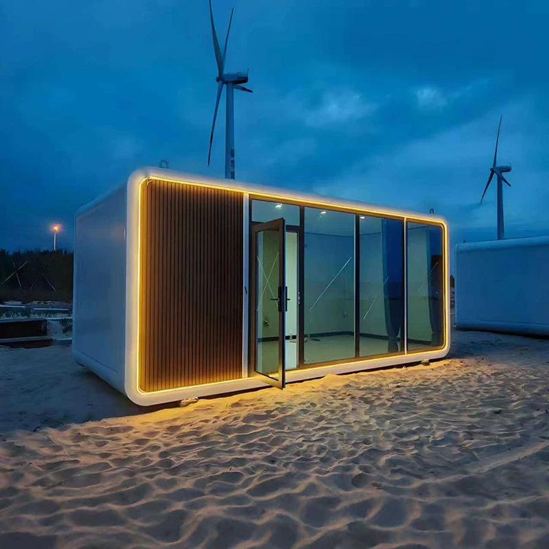 Apple Cabin Beach House factory